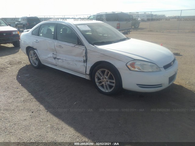 CHEVROLET IMPALA LIMITED 2014 2g1wc5e31e1133310