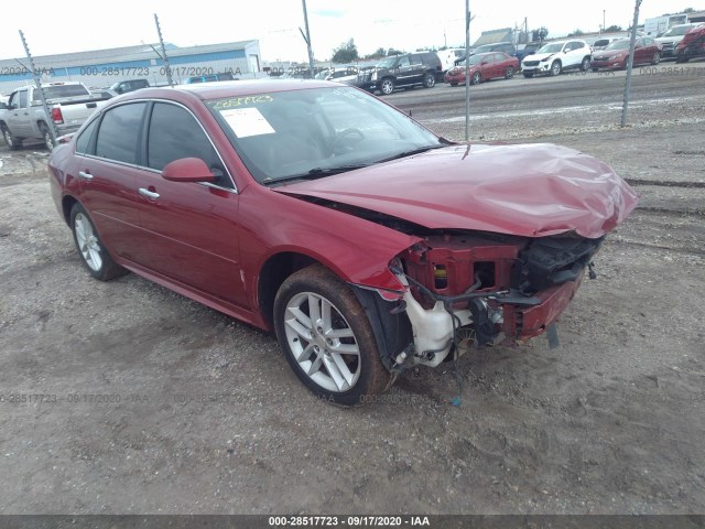 CHEVROLET IMPALA LIMITED 2014 2g1wc5e31e1136336