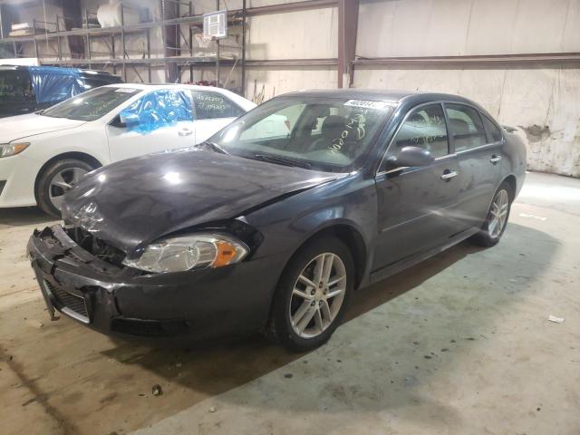 CHEVROLET IMPALA LIM 2014 2g1wc5e31e1140158