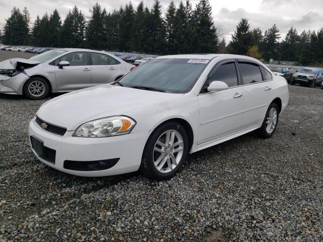 CHEVROLET IMPALA 2014 2g1wc5e31e1140578