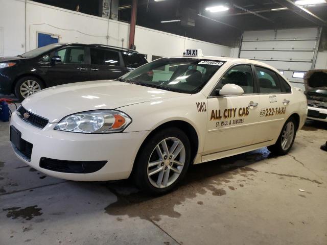 CHEVROLET IMPALA LIM 2014 2g1wc5e31e1140757