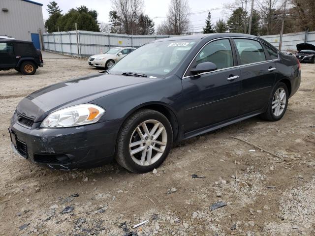 CHEVROLET IMPALA LIM 2014 2g1wc5e31e1142430