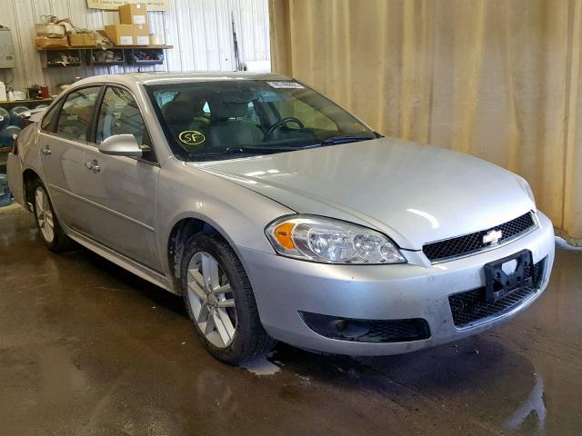 CHEVROLET IMPALA LIMITED 2014 2g1wc5e31e1145554