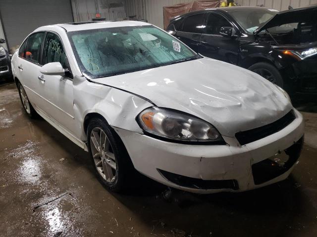 CHEVROLET IMPALA LIM 2014 2g1wc5e31e1146199