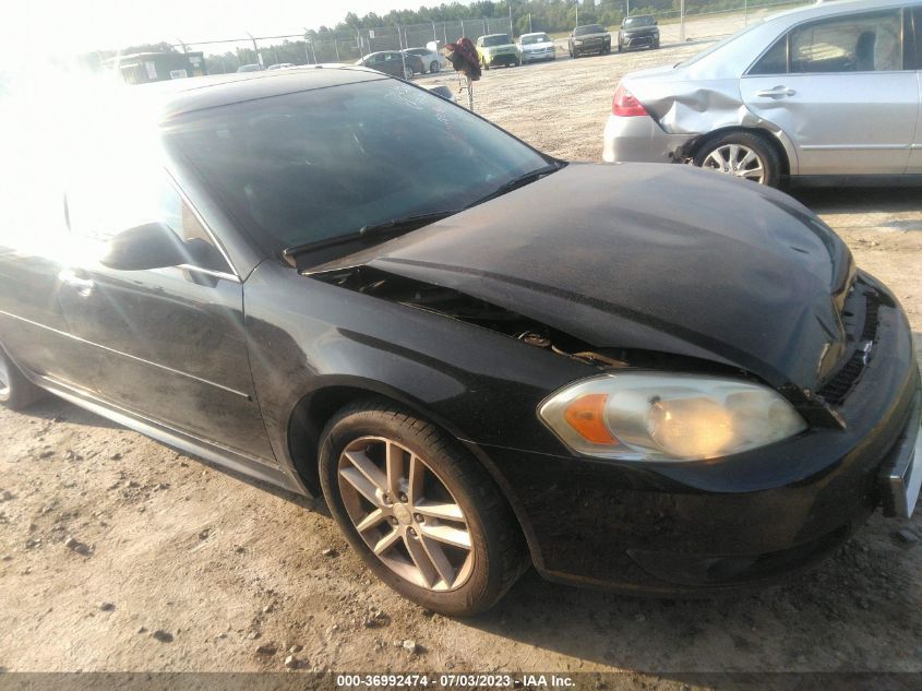 CHEVROLET IMPALA 2014 2g1wc5e31e1147093