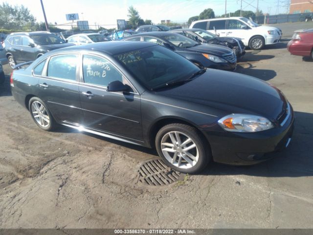 CHEVROLET IMPALA LIMITED 2014 2g1wc5e31e1155100