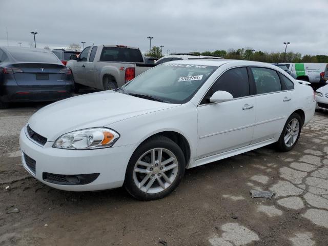 CHEVROLET IMPALA 2014 2g1wc5e31e1161446