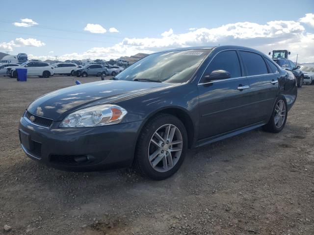 CHEVROLET IMPALA 2014 2g1wc5e31e1167568