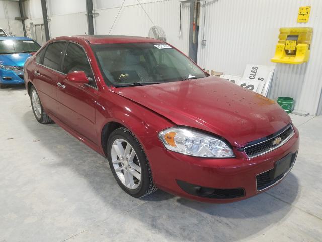 CHEVROLET IMPALA LIM 2014 2g1wc5e31e1168736