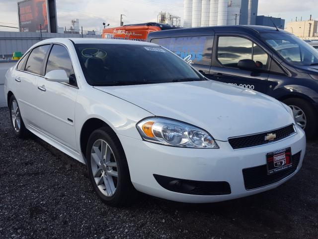 CHEVROLET IMPALA LIM 2014 2g1wc5e31e1170048