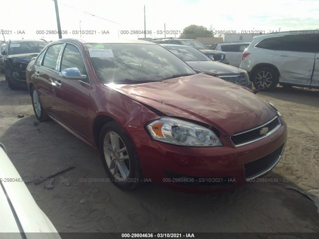 CHEVROLET IMPALA LIMITED 2014 2g1wc5e31e1181745