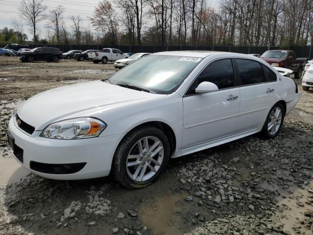 CHEVROLET IMPALA 2014 2g1wc5e31e1185486