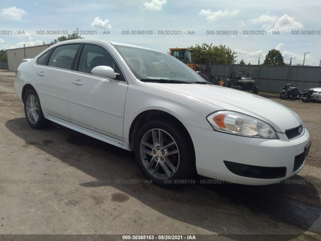 CHEVROLET IMPALA LIMITED 2014 2g1wc5e31e1186251