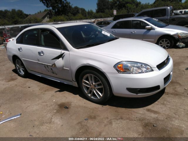 CHEVROLET IMPALA LIMITED 2014 2g1wc5e31e1187156