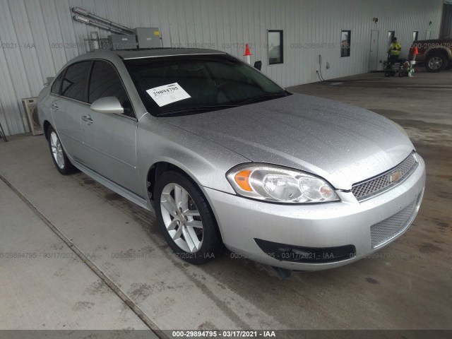 CHEVROLET IMPALA LIMITED 2015 2g1wc5e31f1115942