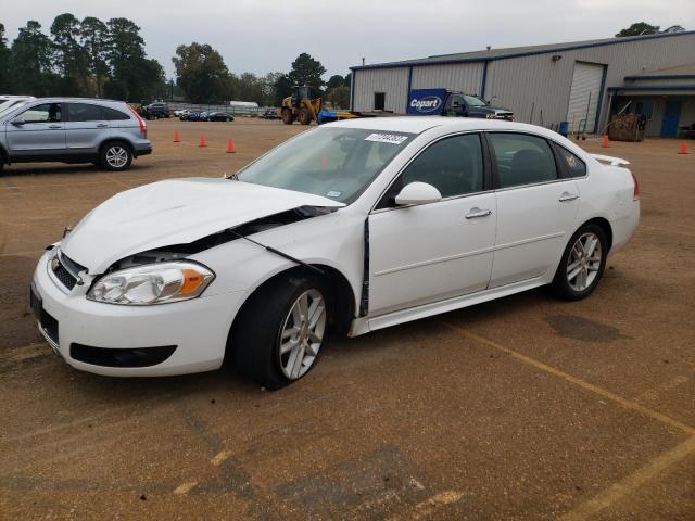 CHEVROLET IMPALA 2016 2g1wc5e31g1114646