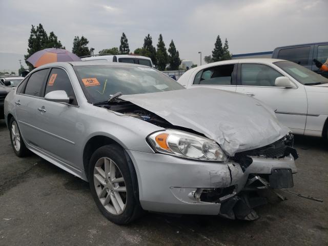 CHEVROLET IMPALA LIM 2016 2g1wc5e31g1126506