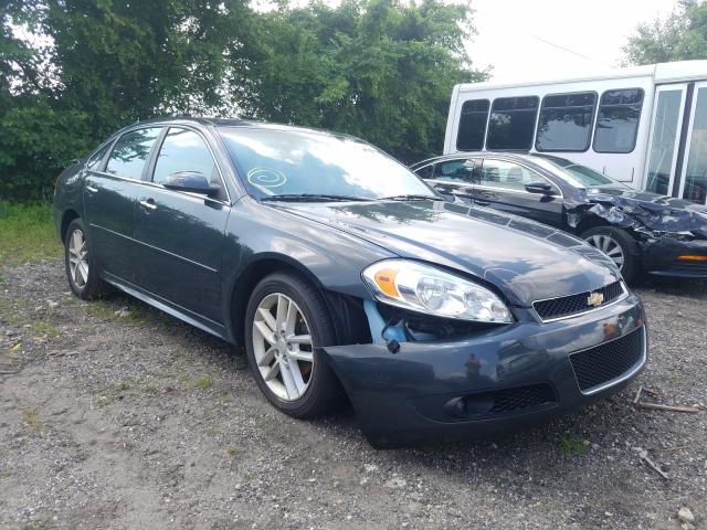 CHEVROLET IMPALA LIM 2016 2g1wc5e31g1132497