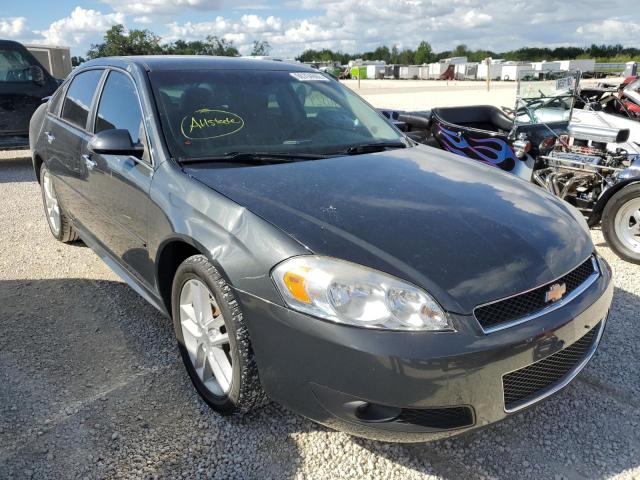 CHEVROLET IMPALA 2016 2g1wc5e31g1134525