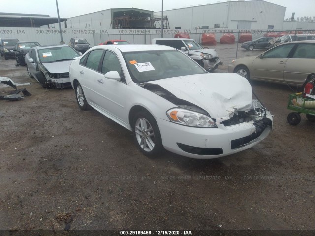 CHEVROLET IMPALA LIMITED 2016 2g1wc5e31g1170067