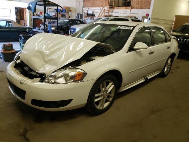 CHEVROLET IMPALA LIM 2016 2g1wc5e31g1188083