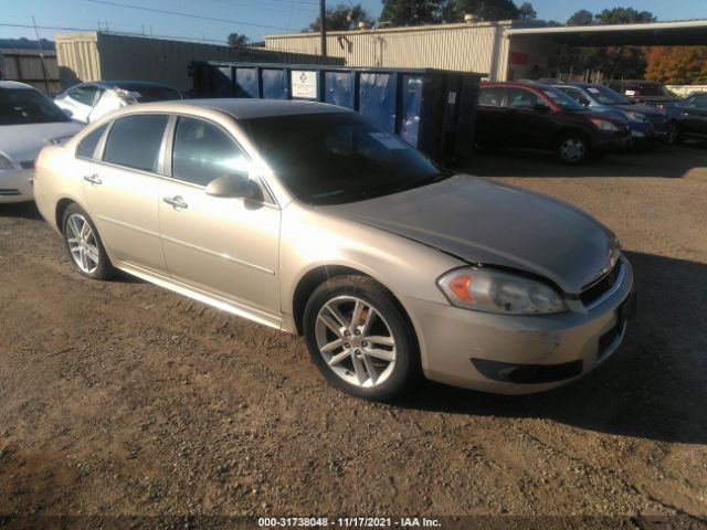 CHEVROLET IMPALA 2012 2g1wc5e32c1105691