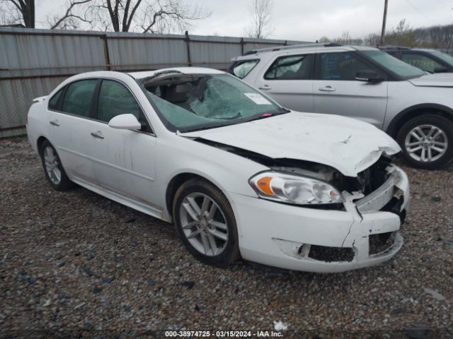 CHEVROLET IMPALA 2012 2g1wc5e32c1106453