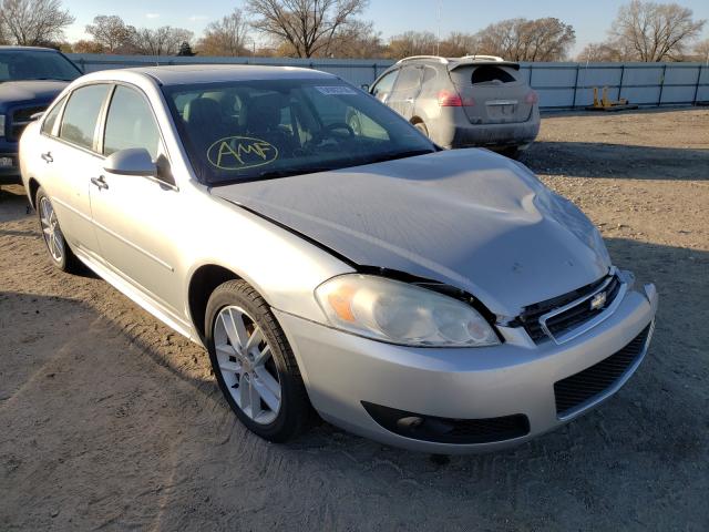 CHEVROLET IMPALA LTZ 2012 2g1wc5e32c1112110