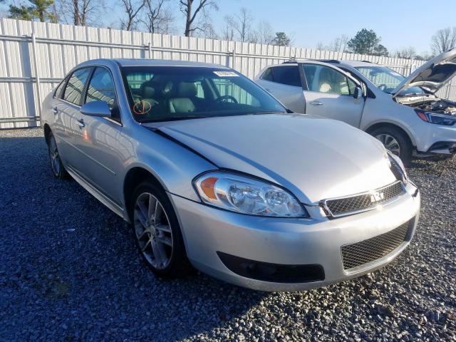 CHEVROLET IMPALA LTZ 2012 2g1wc5e32c1124614