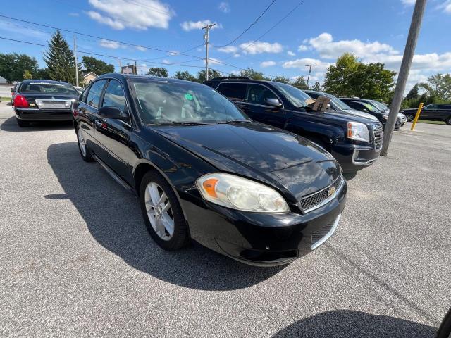 CHEVROLET IMPALA LTZ 2012 2g1wc5e32c1141431