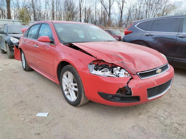 CHEVROLET IMPALA LTZ 2012 2g1wc5e32c1164112