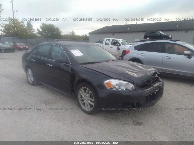 CHEVROLET IMPALA 2012 2g1wc5e32c1177085