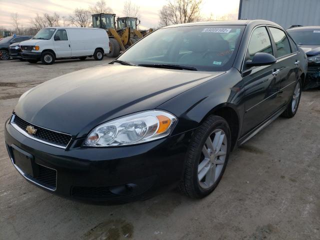 CHEVROLET IMPALA LTZ 2012 2g1wc5e32c1179595