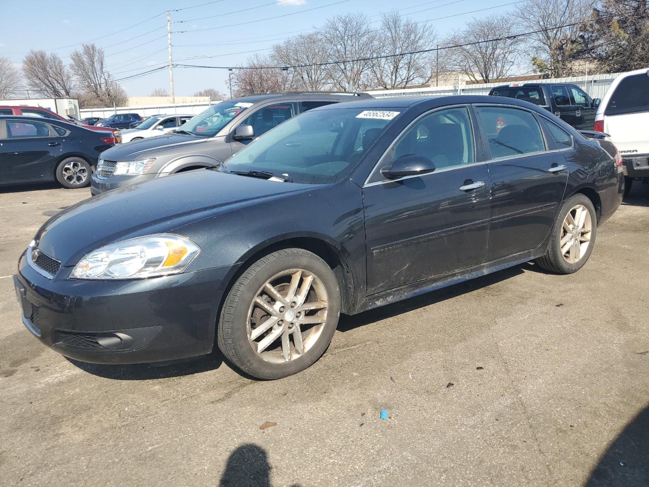 CHEVROLET IMPALA 2013 2g1wc5e32c1211252