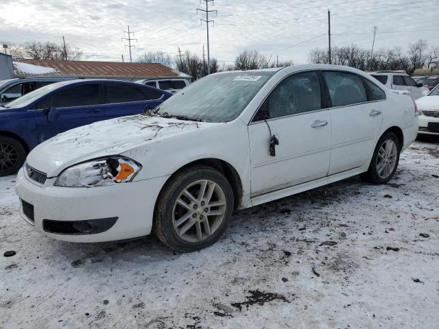 CHEVROLET IMPALA 2012 2g1wc5e32c1214653