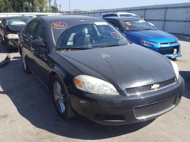 CHEVROLET IMPALA LTZ 2012 2g1wc5e32c1241576