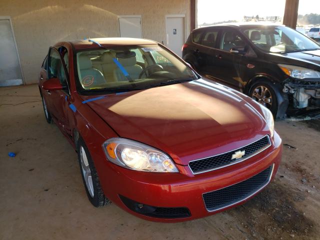 CHEVROLET IMPALA LTZ 2012 2g1wc5e32c1257275