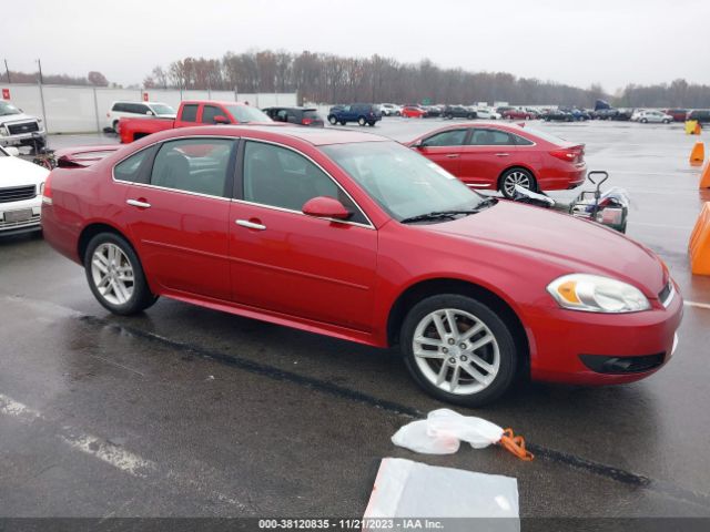 CHEVROLET IMPALA 2012 2g1wc5e32c1261701