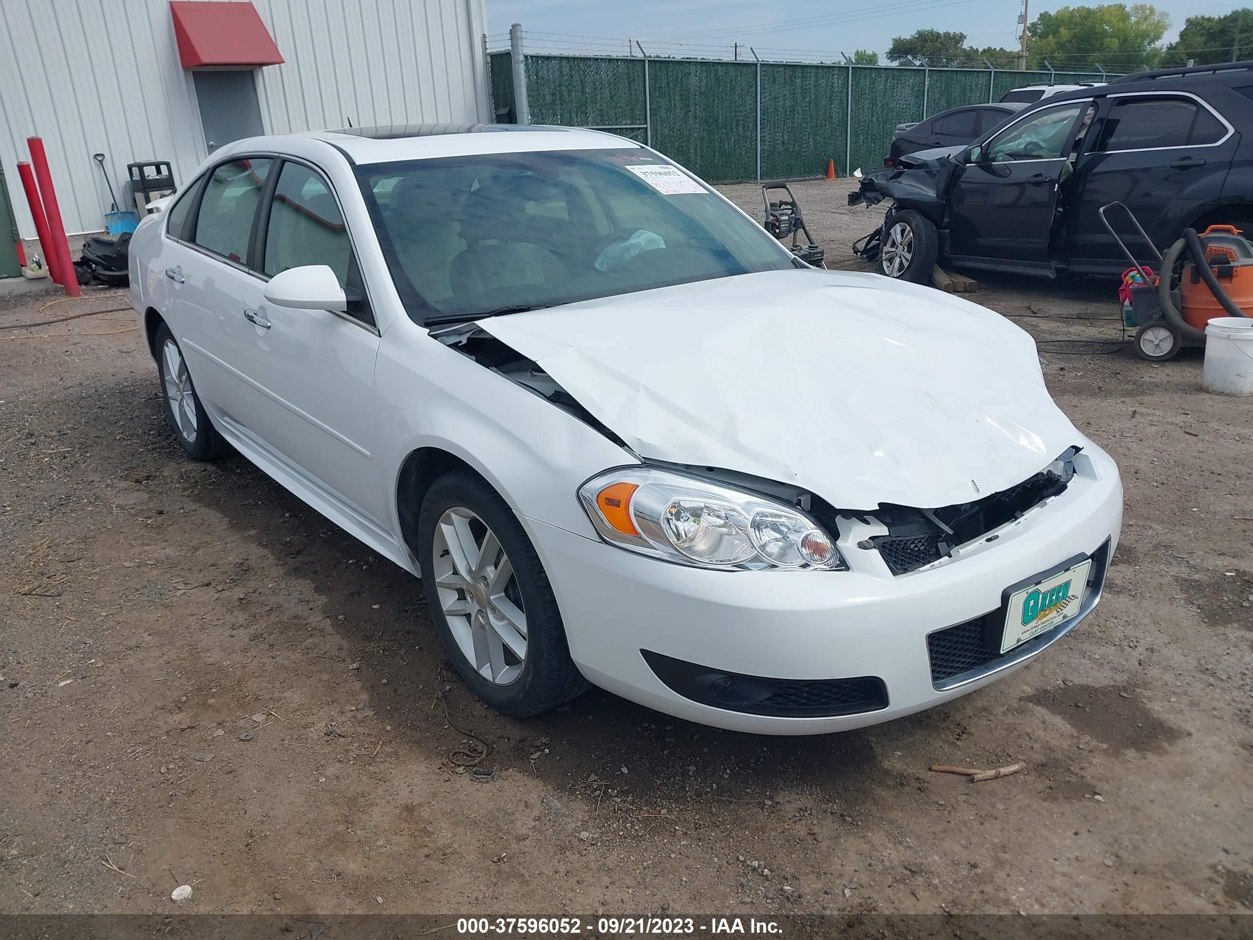 CHEVROLET IMPALA 2012 2g1wc5e32c1267899