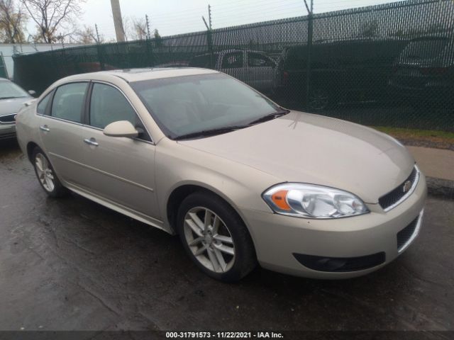 CHEVROLET IMPALA 2012 2g1wc5e32c1274643