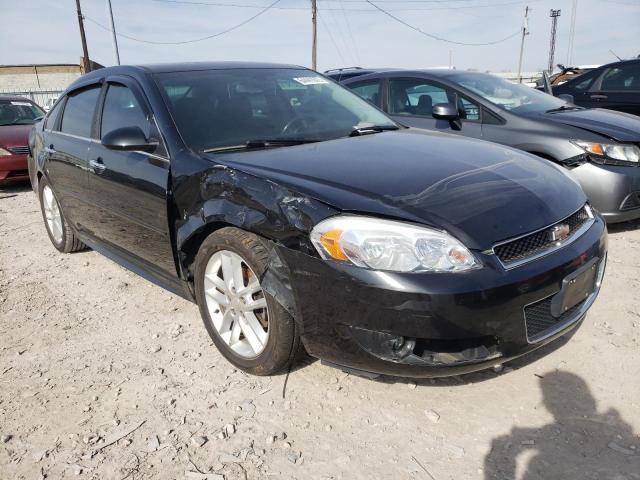 CHEVROLET IMPALA LTZ 2012 2g1wc5e32c1284170