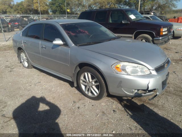 CHEVROLET IMPALA 2012 2g1wc5e32c1289594