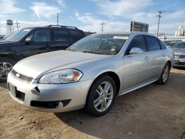 CHEVROLET IMPALA 2012 2g1wc5e32c1292138