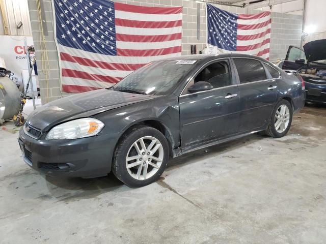 CHEVROLET IMPALA 2012 2g1wc5e32c1293564