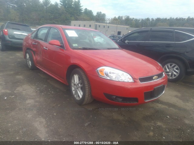 CHEVROLET IMPALA 2012 2g1wc5e32c1336347