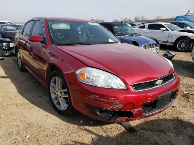 CHEVROLET IMPALA LTZ 2013 2g1wc5e32d1109189