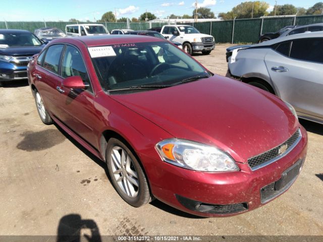 CHEVROLET IMPALA 2013 2g1wc5e32d1118300