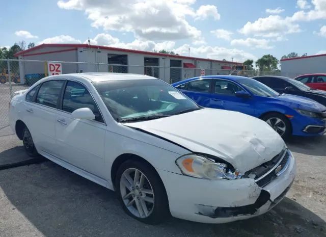 CHEVROLET IMPALA 2013 2g1wc5e32d1118796