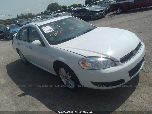 CHEVROLET IMPALA 2013 2g1wc5e32d1122573