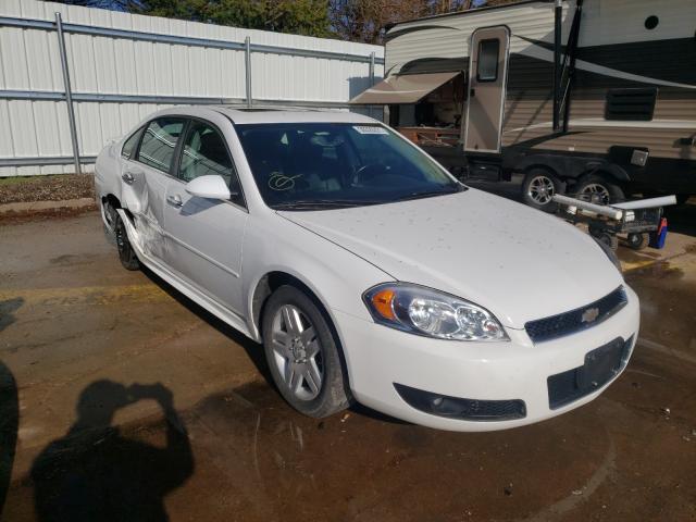 CHEVROLET IMPALA LTZ 2013 2g1wc5e32d1124145